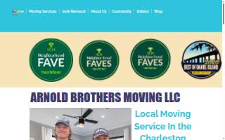 Arnold Brothers Moving LLC website