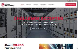 Wando Engineering website