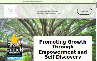 Evolution of Self: Counseling and Consulting LLC website