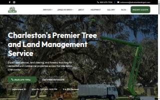 Salvation Land Management website