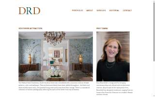 Dara Rosenfeld Design LLC website