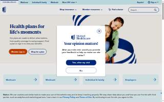 United HealthCare of North Charleston website