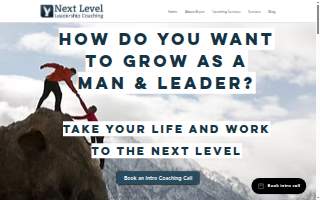 Next Level Executive and Leadership Coaching - Austin website