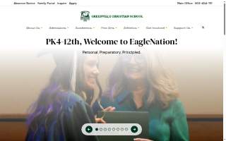 Greenville Christian School website