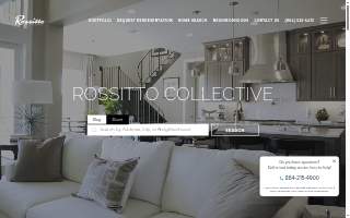 SERHANT SC x Rossitto Collective website