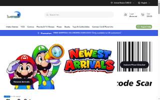 Gaming Paradise website