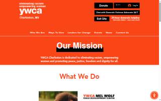 YWCA Charleston website
