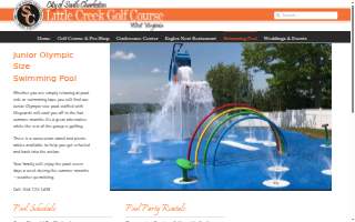 Little Creek Golf Course Swimming Pool website