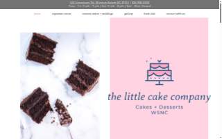 the little cake company website