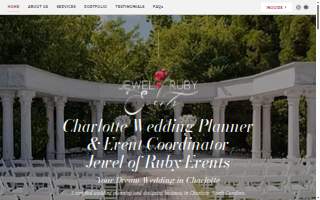 Jewel of Ruby Events, LLC website