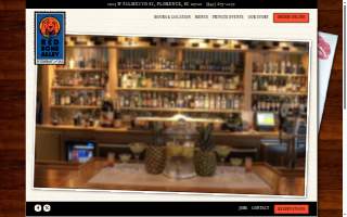 Redbone Alley website
