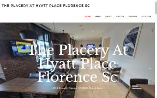 The Placery At Hyatt Place Florence SC website