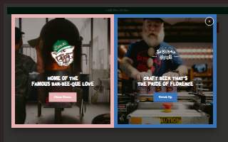 Elliott's BBQ Lounge website