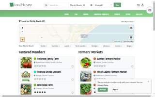 SC Real Foods website