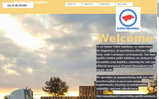 1st Choice Pallet Solutions LLC website