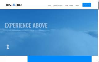 RiseAero, LLC website