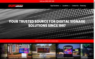 Signs Unlimited of SC (MediaVision LED) website
