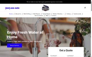Hansen Pump and Well, LLC website