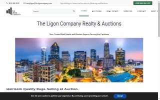 The Ligon Company website