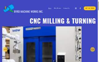 Byrd Machine Works website