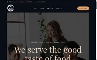 kobe Japanese steak house website