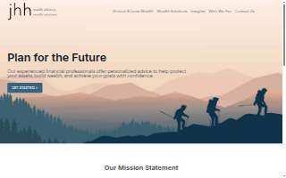jhh wealth, llc website