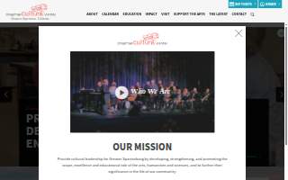 Chapman Cultural Center website