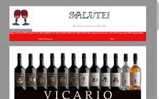 VICARIO Micro-Distillery and Farm website