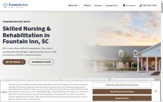 Fountain Inn Post Acute website