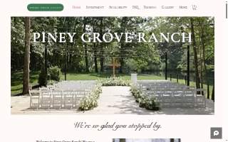 Piney Grove Ranch website