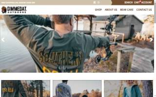 GIMMEDAT Outdoors website