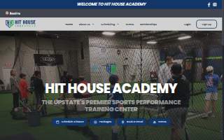 Hit House Greenville website