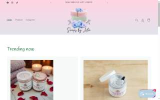 SoapsByLela website