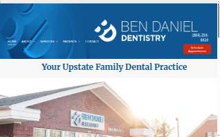 Ben Daniel Dentistry website