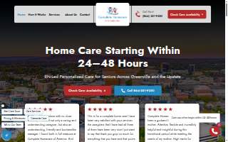 Complete Homecare Of America, Inc. website