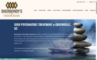 Sherbondy Shane MD / Sherbondy's Psychiatric Solutions website