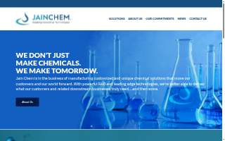 Jain Chem website
