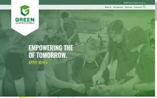 GREEN Charter Elementary School website