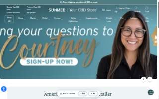 Your CBD Store | SUNMED - Greenville website