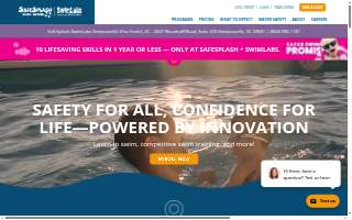 SafeSplash + SwimLabs - Simpsonville – Five Forks website
