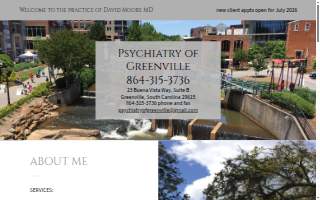 Psychiatry of Greenville website