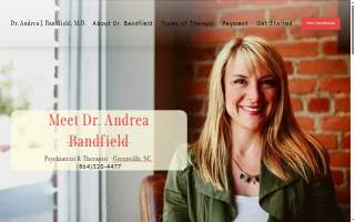 Dr. Andrea J. Bandfield, MD - Therapist website