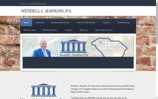 Wendell L. Hawkins, PA website