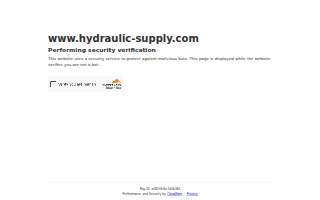 Hydraulic Supply Company (HSC) of Greenville website
