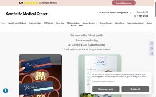 Southside Medical and Laser Center website