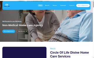 Circle Of Life Divine Home Care Services, LLC website