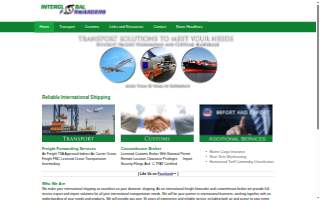 Interglobal Forwarders Inc website