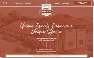 Historic Greer Depot website