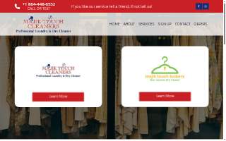 Majik Touch Lockers of Greer website