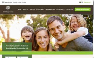 Hampton Woods Dental: Christopher L. Howlett, DMD website